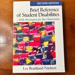 Brief Reference of Student Disabilities